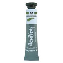 Tinta Acrílica 20ml 080 Oxido Cromo Verde Corfix