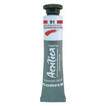 Tinta Acrílica 20ml 091 Laca de Garanca Rosa Corfix Tinta Acrílica 20ml 091 Laca de Garanca Rosa Corfix