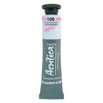 Tinta Acrílica 20ml 106 Laca Horquídea Corfix Tinta Acrílica 20ml 106 Laca Horquídea Corfix