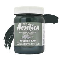 Tinta Acrilica 250ml G1 073-verde Esmeralda