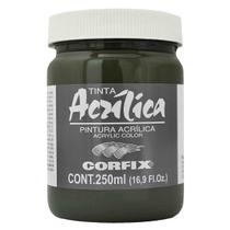Tinta Acrílica 250ml G1 079 Terra Verde Corfix Tinta Acrílica 250ml G1 079 Terra Verde Corfix
