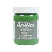 Tinta Acrilica 250ml G1 080-oxido Cromo Verde