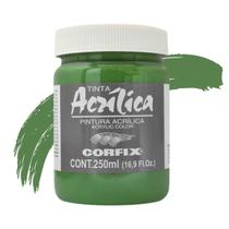 Tinta Acrilica 250ml G1 080-oxido Cromo Verde