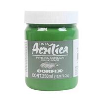 Tinta Acrílica 250ml G1 080 Oxido Cromo Vermelho Corfix