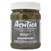 Tinta Acrílica 250ml G1 084 Sombra Natural Corfix