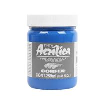 Tinta Acrílica 250ml G1 085 Azul Cerúleo Corfix