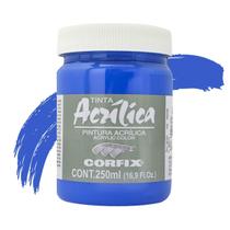 Tinta Acrilica 250ml G1 085-azul Ceruleo