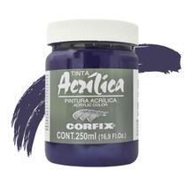 Tinta Acrilica 250ml G1 086-azul Ftalocianina