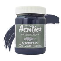 Tinta Acrilica 250ml G1 134-azul Turquesa