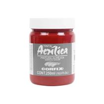 Tinta Acrílica 250ml G1 63 Terra Siena Queimada Corfix
