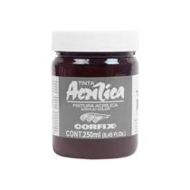 Tinta Acrílica 250ml G1 64 Marrom Van Dick Corfix