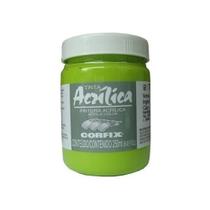 Tinta Acrílica 250ml G1 77 Verde Ingles Claro Corfix
