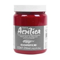 Tinta Acrílica 250ml G2 091 Laca de Garanca Corfix