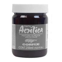 Tinta Acrílica 250ml G2 095 Marrom de Garança Corfix