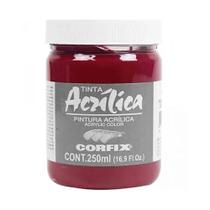 Tinta Acrílica 250ml G2 104 Alizarin Crimson Corfix