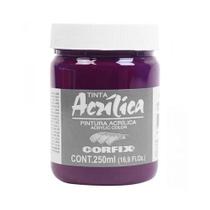 Tinta Acrílica 250ml G2 105 Laca Magenta Corfix Tinta Acrílica 250ml G2 105 Laca Magenta Corfix