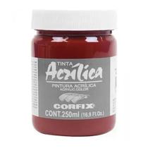 Tinta Acrílica 250ml G2 113 Vermelho Oxido Corfix