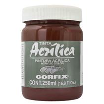 Tinta Acrílica 250ml G2 113 Vermelho Oxido Corfix