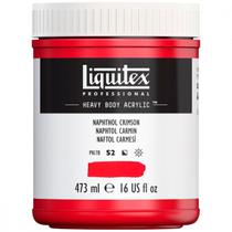 Tinta Acrílica 292 Naphthol Crimson Heavy Bod 473ml Liquitex