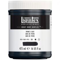 Tinta Acrílica 310 Paynes Gray Liquitex Heavy Body 473ml