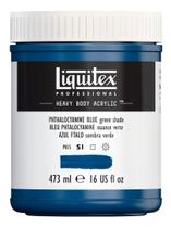 Tinta Acrílica 316 Phthalo Blue G Liquitex Heavy Body 473ml Tinta Acrílica 316 Phthalo Blue G Liquitex Heavy Body 473ml