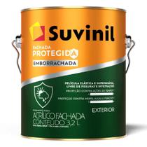 Tinta Acrílica 3,2 Litros Fachada Protegida Emborrachada Base A2 - 50842047 - SUVINIL