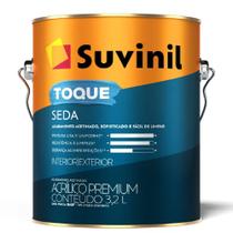 Tinta Acrílica 3,2 Litros Toque Seda Base C2 - 50839765 - SUVINIL