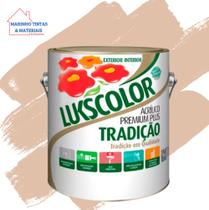 Tinta Acrilica 3,6 Litros Tradiçao SEM CHEIRO LAVAVEL Lukscolor Premium varias cores
