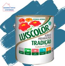 Tinta Acrilica 3,6 Litros Tradiçao SEM CHEIRO LAVAVEL Lukscolor Premium varias cores