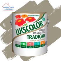 Tinta Acrilica 3,6 Litros Tradiçao SEM CHEIRO LAVAVEL Lukscolor Premium varias cores