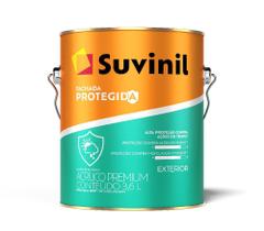 Tinta AcrÍlica 3,6l Fachada Protegida Fosco Suvinil - Marfim Nobre