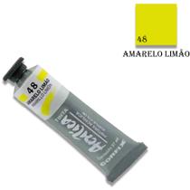 Tinta Acrílica 37ml 048 Amarelo Limão Corfix