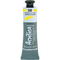 Tinta Acrílica 37ml 050 Amarelo Claro Corfix