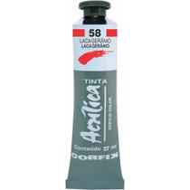 Tinta Acrílica 37ml 058 Laca Geranio Corfix