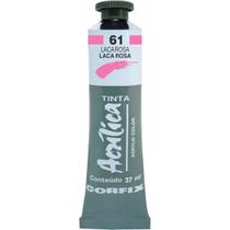Tinta Acrílica 37ml 061 Laca Rosa Corfix Tinta Acrílica 37ml 061 Laca Rosa Corfix