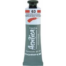 Tinta Acrílica 37ml 063 Terra Siena Queimado Corfix Tinta Acrílica 37ml 063 Terra Siena Queimado Corfix