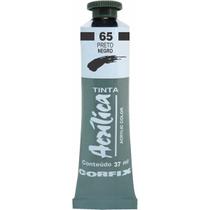 Tinta Acrílica 37ml 065 Preto Corfix