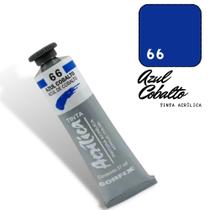 Tinta Acrílica 37ml 066 Azul Cobalto Corfix
