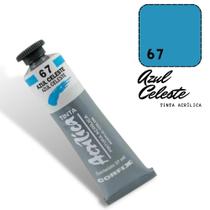 Tinta Acrílica 37ml 067 Azul Celeste Corfix