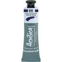 Tinta Acrílica 37ml 069 Azul da Prussia Corfix