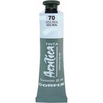 Tinta Acrílica 37ml 070 Azul Real Corfix Tinta Acrílica 37ml 070 Azul Real Corfix