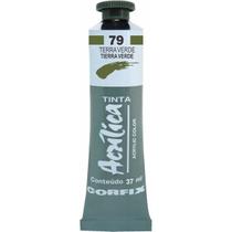Tinta Acrílica 37ml 079 Terra Verde Corfix Tinta Acrílica 37ml 079 Terra Verde Corfix