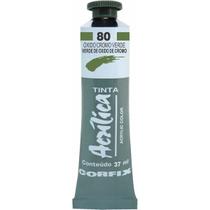 Tinta Acrílica 37ml 080 Oxido Cromo Verde Corfix