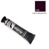 Tinta Acrílica 37ml 105 Laca Magenta Corfix Tinta Acrílica 37ml 105 Laca Magenta Corfix