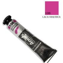 Tinta Acrílica 37ml 106 Laca Orquídea Corfix