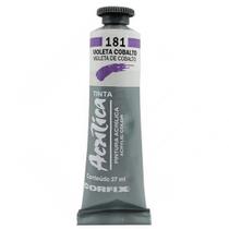 Tinta Acrílica 37ml 181 Violeta Cobalto Corfix Tinta Acrílica 37ml 181 Violeta Cobalto Corfix