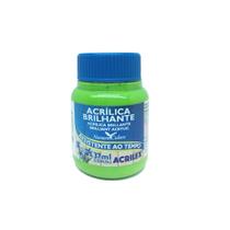 Tinta Acrílica 37ml Verde Folha - Acrilex