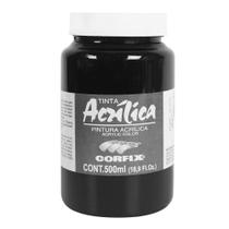 Tinta Acrílica 500ml G1 065 Preto Corfix