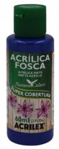 Tinta Acrílica 60ml Fosca - 501 Azul Turqueza Acrilex