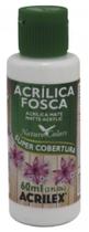 Tinta Acrílica 60ml Fosca - 519 Branca Acrilex Tinta Acrílica 60ml Fosca - 519 Branca Acrilex